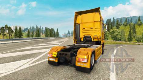 MAN TGA v1.1 für Euro Truck Simulator 2
