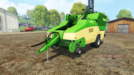 Krone Premos 5000 v2.0 pour Farming Simulator 2015