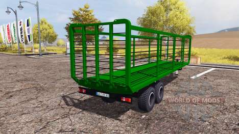Straw trailer pour Farming Simulator 2013