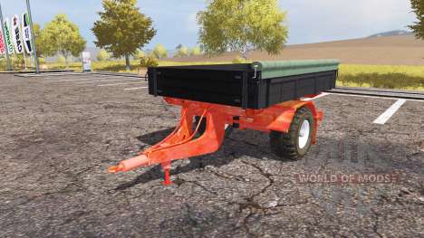 Tractor trailer pour Farming Simulator 2013