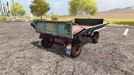 PTS 4 tycovka pour Farming Simulator 2013