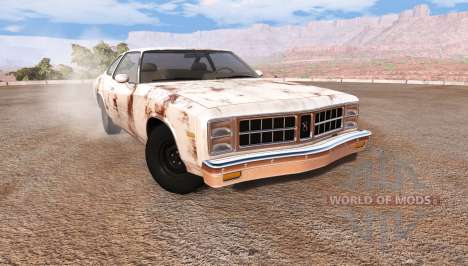 Bruckell Moonhawk rusty für BeamNG Drive