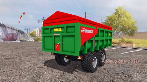 GYRAX BMXL 140 v2.0 pour Farming Simulator 2013