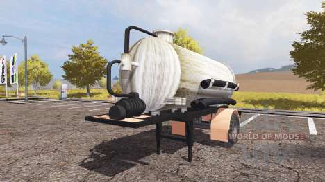 Manure semitrailer für Farming Simulator 2013