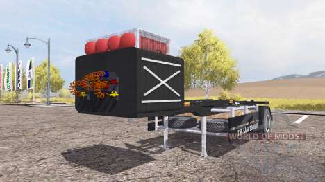 Hook lift trailers pour Farming Simulator 2013