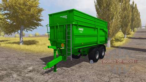 Krampe Big Body 650 S pour Farming Simulator 2013