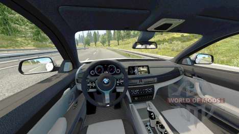 BMW X6 M50d (F16) pour Euro Truck Simulator 2