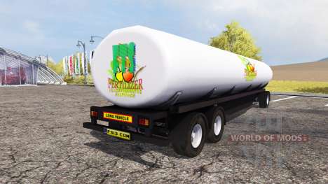 Fertilizer trailer v1.1 pour Farming Simulator 2013