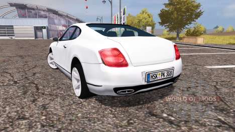 Bentley Continental GT Supersports pour Farming Simulator 2013