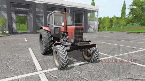 MTZ 82 belarussischen für Farming Simulator 2017