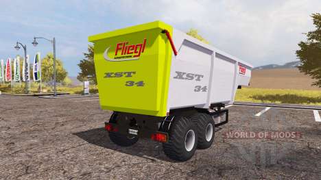 Fliegl XST 34 v2.0 pour Farming Simulator 2013