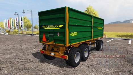 Fuhrmann FF multifruit v2.1 für Farming Simulator 2013
