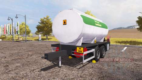Trailer diesel v2.0 pour Farming Simulator 2013