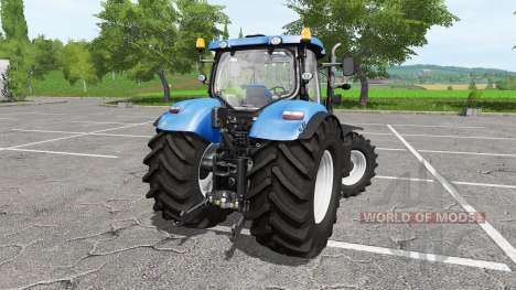 New Holland T7.220 für Farming Simulator 2017