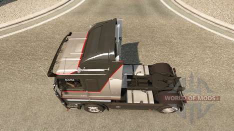 Scania 143M 500 v3.3 pour Euro Truck Simulator 2