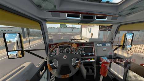 Kenworth T800 dump pour American Truck Simulator