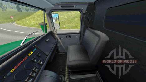 Ural 43202 v3.3 für Euro Truck Simulator 2