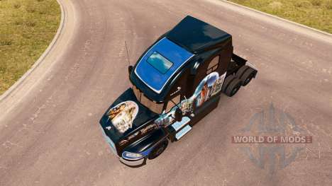 La peau de l'Été Indien sur la Mack Pinnacle tra pour American Truck Simulator