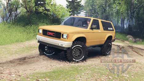 GMC Jimmy 1994 pour Spin Tires