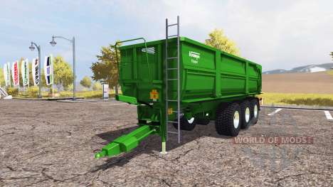 Krampe Big Body 900 S multifruit v1.7 pour Farming Simulator 2013