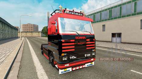 Scania 143M 500 Meulman pour Euro Truck Simulator 2