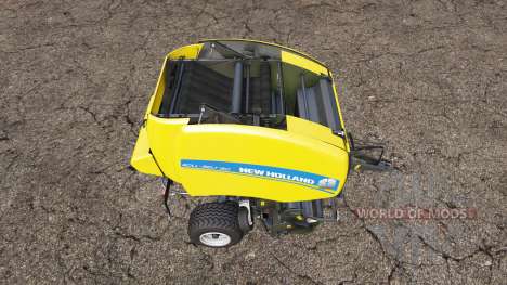 New Holland Roll-Belt 150 wet grass für Farming Simulator 2015