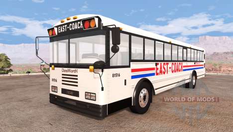 Dansworth D2500 (Type-D) east-coach v1.1 für BeamNG Drive