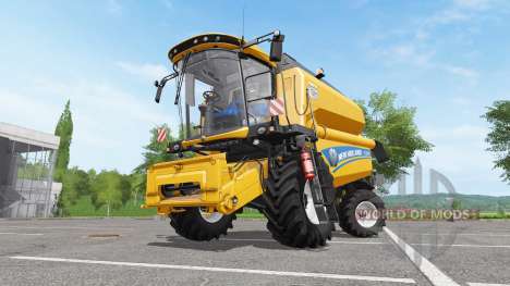 New Holland TC5.80 für Farming Simulator 2017