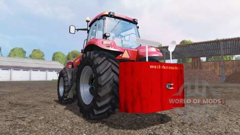 Rear weight pour Farming Simulator 2015