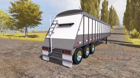 Cornhusker 800 3-axle hopper trailer für Farming Simulator 2013