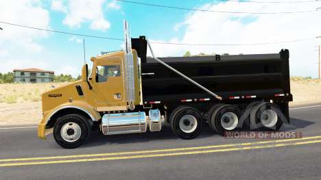 Kenworth T800 dump pour American Truck Simulator