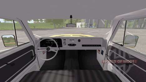 Chevrolet C10 Fleetside 1966 für Farming Simulator 2017