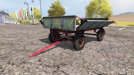 PTS 4 tycovka pour Farming Simulator 2013
