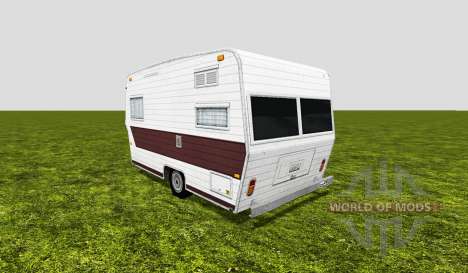 Camping trailer pour Farming Simulator 2015
