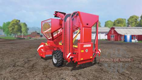 Grimme Rootster 604 pour Farming Simulator 2015