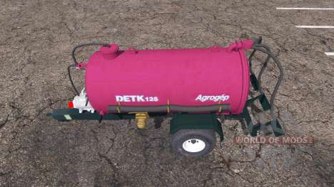 Agrogep DETK 125 pour Farming Simulator 2013