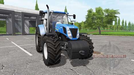 New Holland T7.220 für Farming Simulator 2017