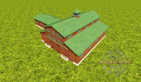 American barn pour Farming Simulator 2015