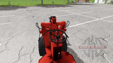 Weidemann 1502DR pour Farming Simulator 2017