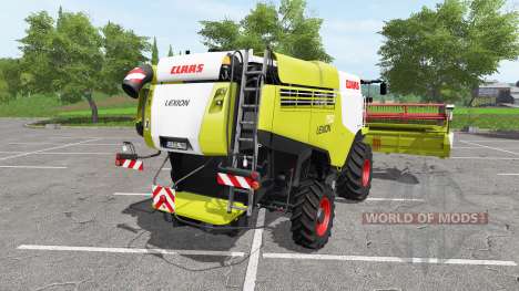 CLAAS Lexion 750 pour Farming Simulator 2017