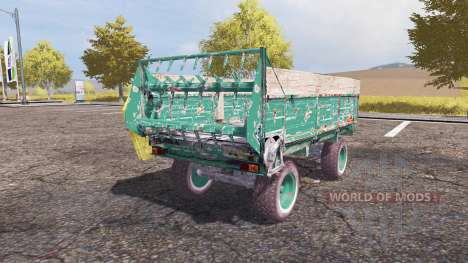 Manure spreader pour Farming Simulator 2013