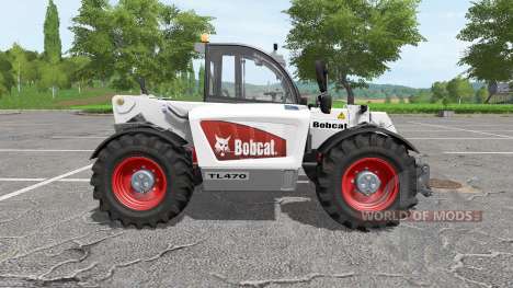 Bobcat TL470 v1.8 pour Farming Simulator 2017