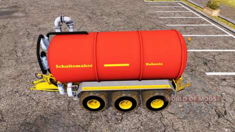 Schuitemaker Robusta 260 v1.1 für Farming Simulator 2013