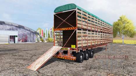 Livestock trailer für Farming Simulator 2013