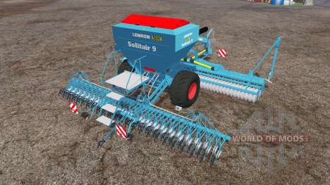 LEMKEN Solitair 9 pour Farming Simulator 2015