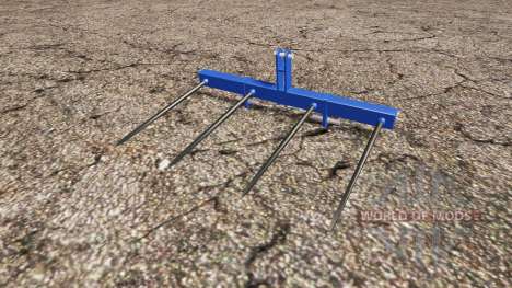 GOWEIL bale forks pour Farming Simulator 2015