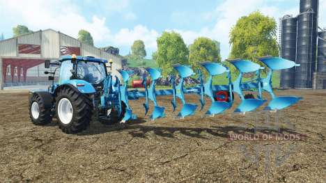 Lemken Juwel 8 pour Farming Simulator 2015