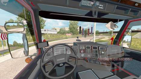 Scania 143M 500 v3.4 pour Euro Truck Simulator 2