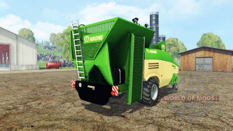 Krone Premos 5000 v2.0 pour Farming Simulator 2015