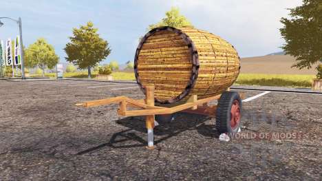 Liquid manure barrel pour Farming Simulator 2013